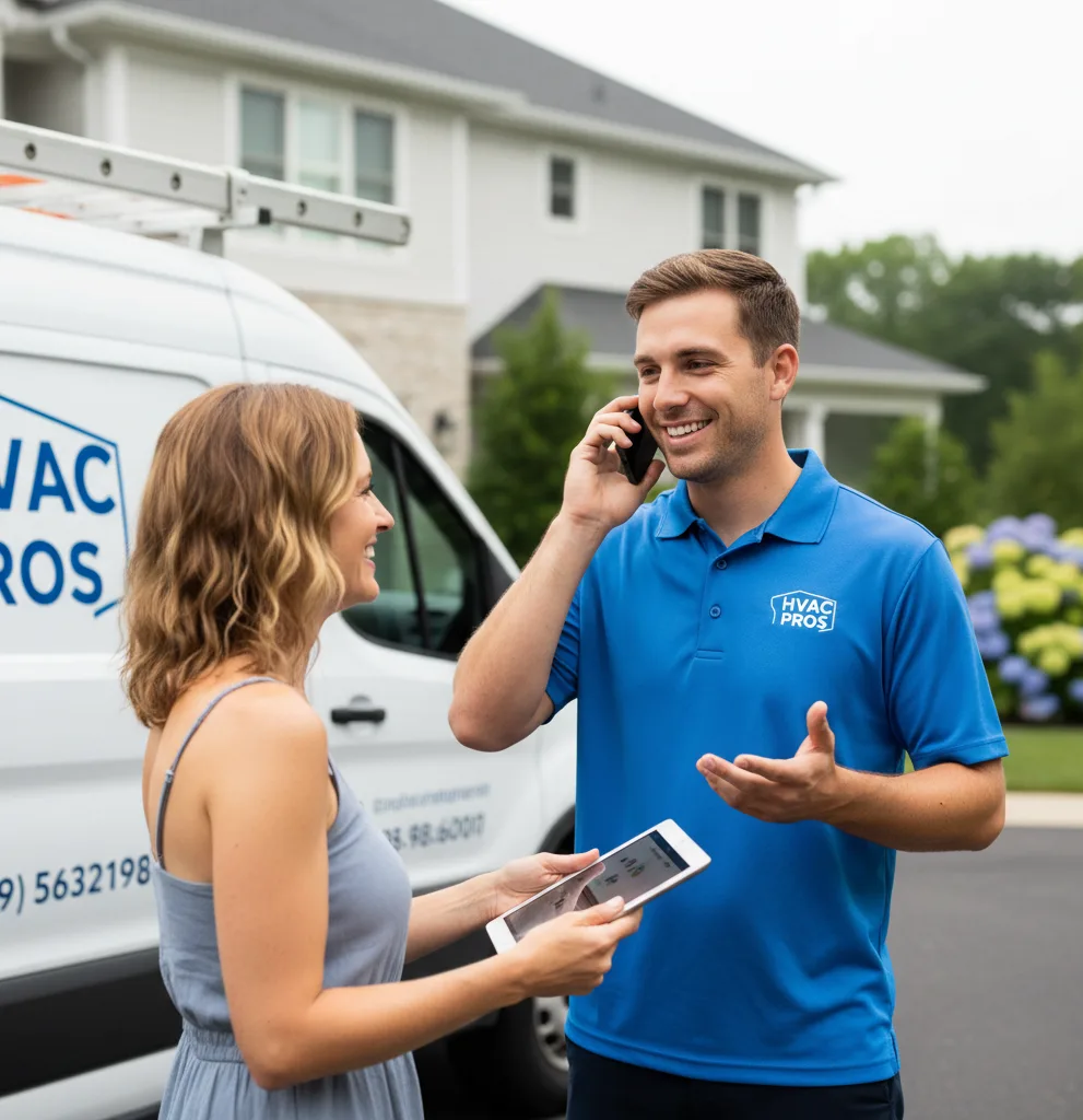 Cobra HVAC customer support in Como