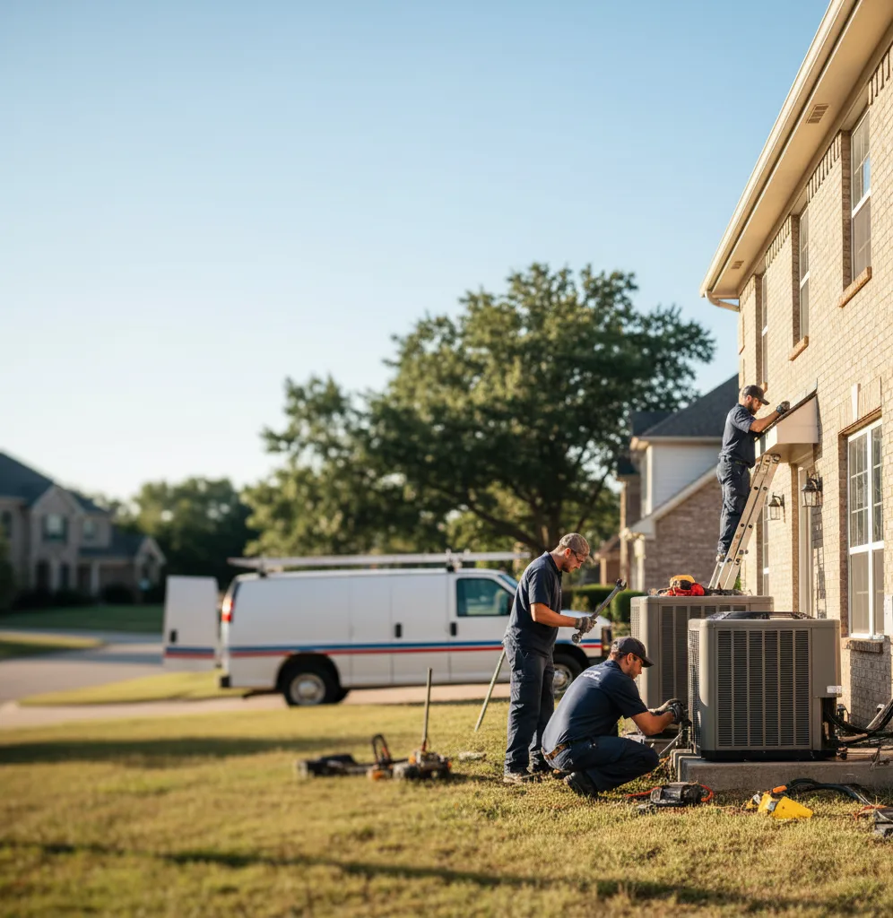 HVAC Repair in Como